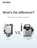 有什么区别呢?热箔码机和连续喷墨打印机