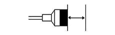 0至10 mm（0至0.39“）