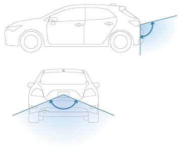 Laser marking on rear cameras