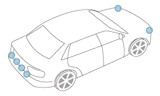 Laser Marking on Sonar Sensors