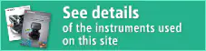 请参阅本网站中使用的仪器的详细信息。