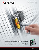 GS Series Safety Interlock Switches Catalog