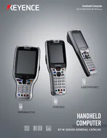 BT-W100/W80/W70 Series Handheld Computer General Catalog