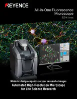 BZ-X Series All-in-One Fluorescence Microscope Catalog